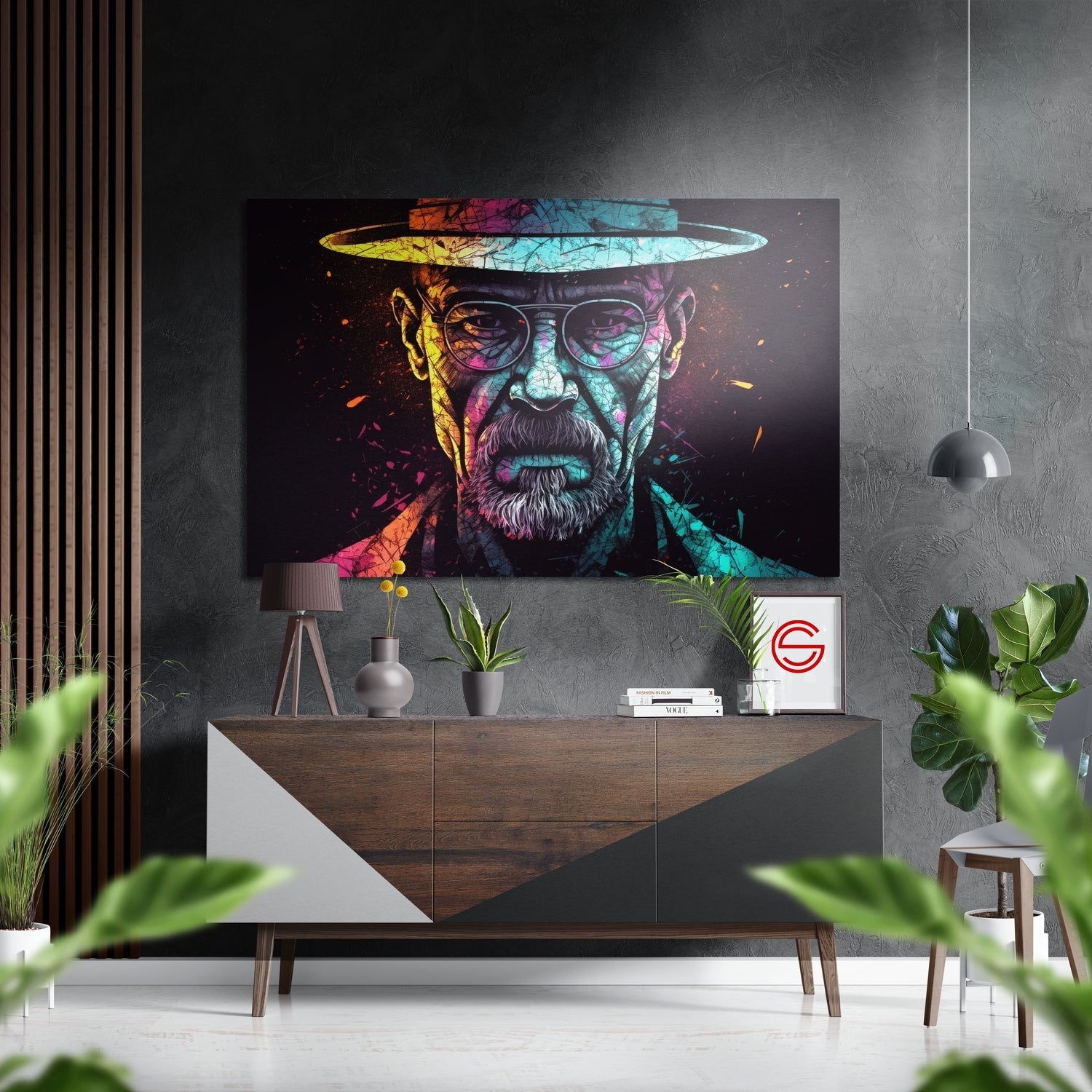 Heisenberg Fırçalı Metalik Alu-Dibond