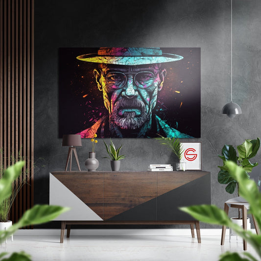 Heisenberg Fırçalı Metalik Alu-Dibond