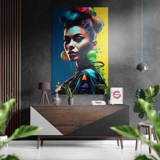 Shespace Fırçalı Metalik Alu-Dibond