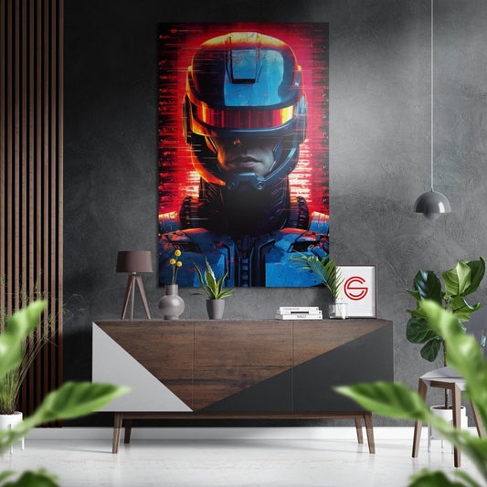Robocop Fırçalı Metalik Alu-Dibond