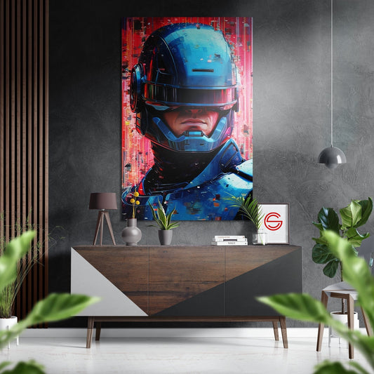 Robocop Fırçalı Metalik Alu-Dibond