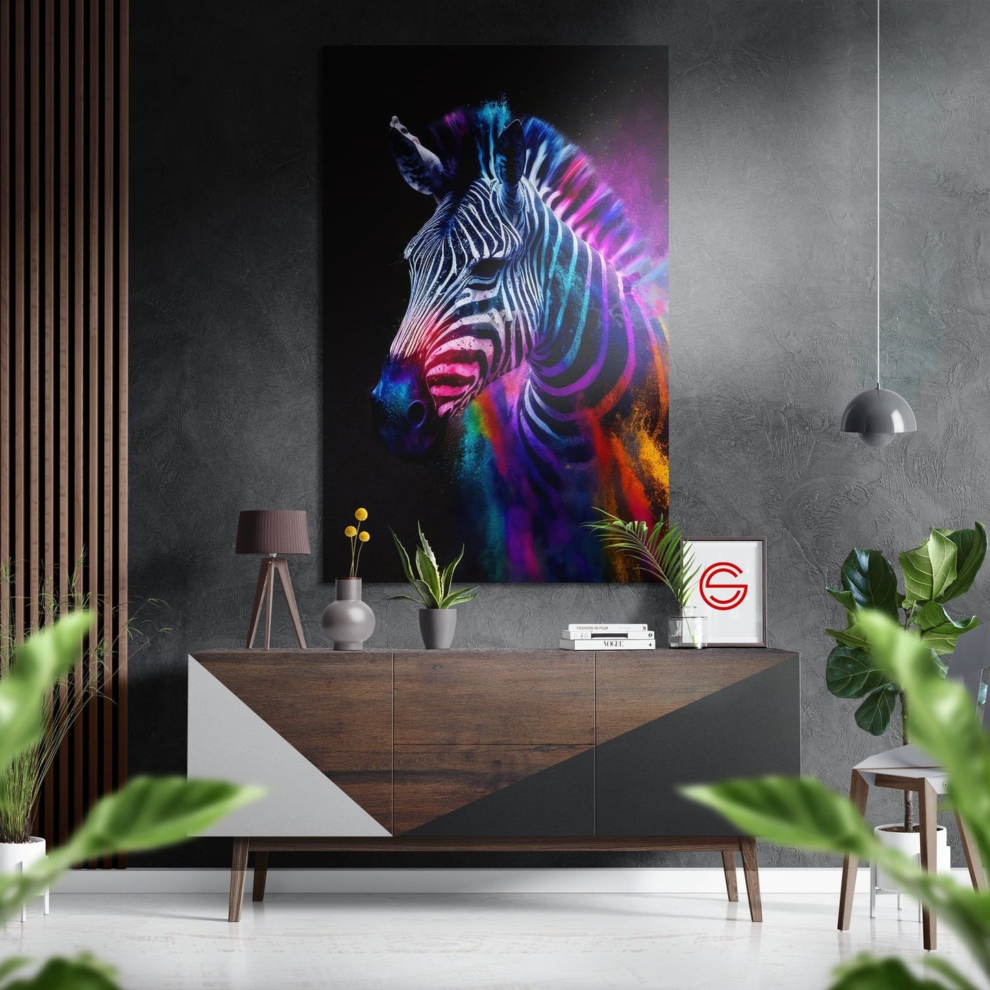 Zebra Fırçalı Metalik Alu-Dibond