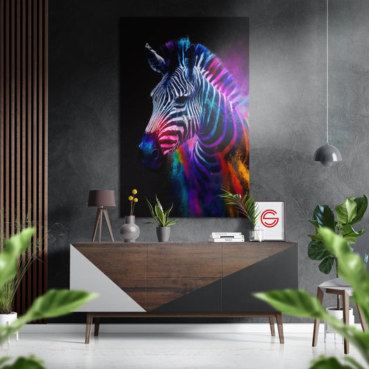 Zebra Fırçalı Metalik Alu-Dibond