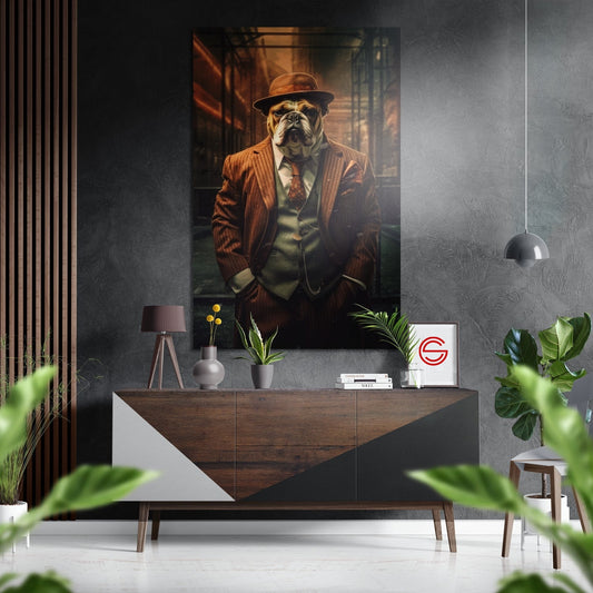 Buldog Fırçalı Metalik Alu-Dibond