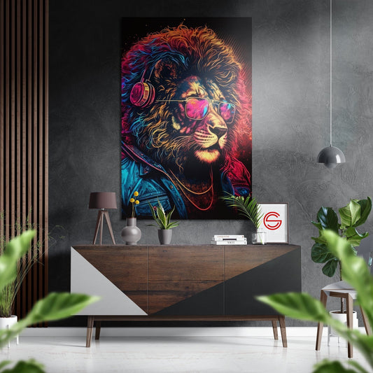 Aslan Fırçalı Metalik Alu-Dibond