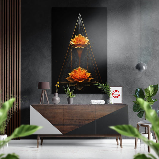 Lotus Fırçalı Metalik Alu-Dibond