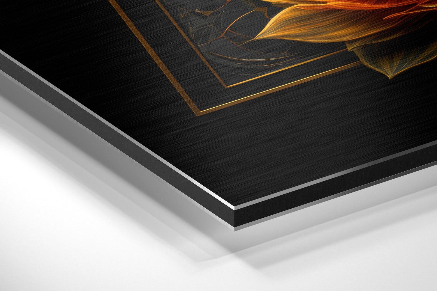 Lotus Fırçalı Metalik Alu-Dibond