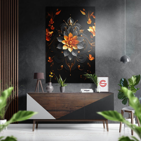 Lotus Fırçalı Metalik Alu-Dibond