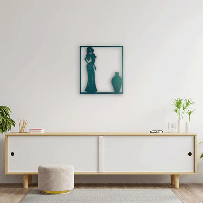 Silent Pride Metal Painting