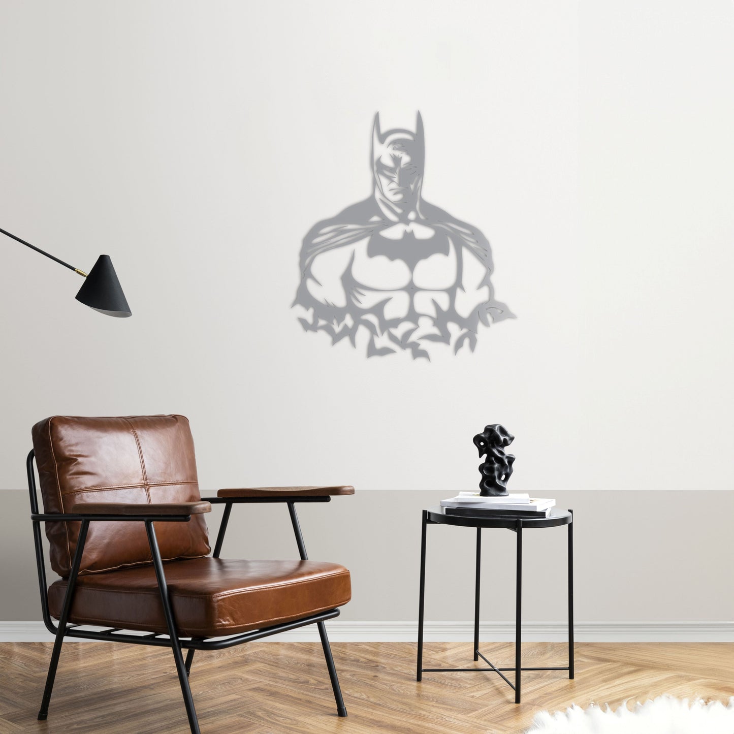 Gotham'ın Gözcüsü Metal Tablo