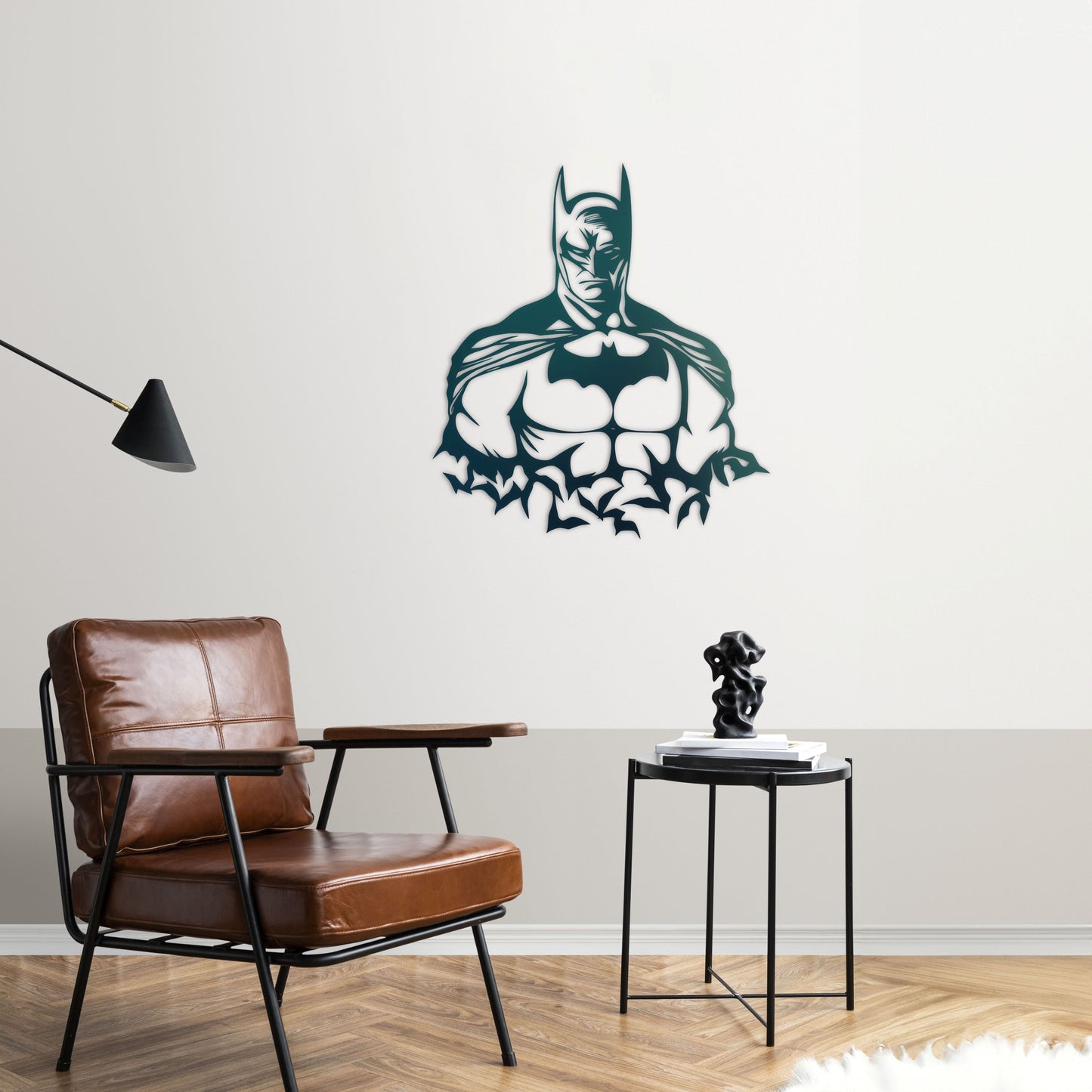 Gotham'ın Gözcüsü Metal Tablo