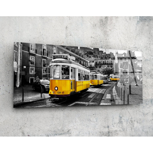 Lizbon Tramvay Cam Tablo