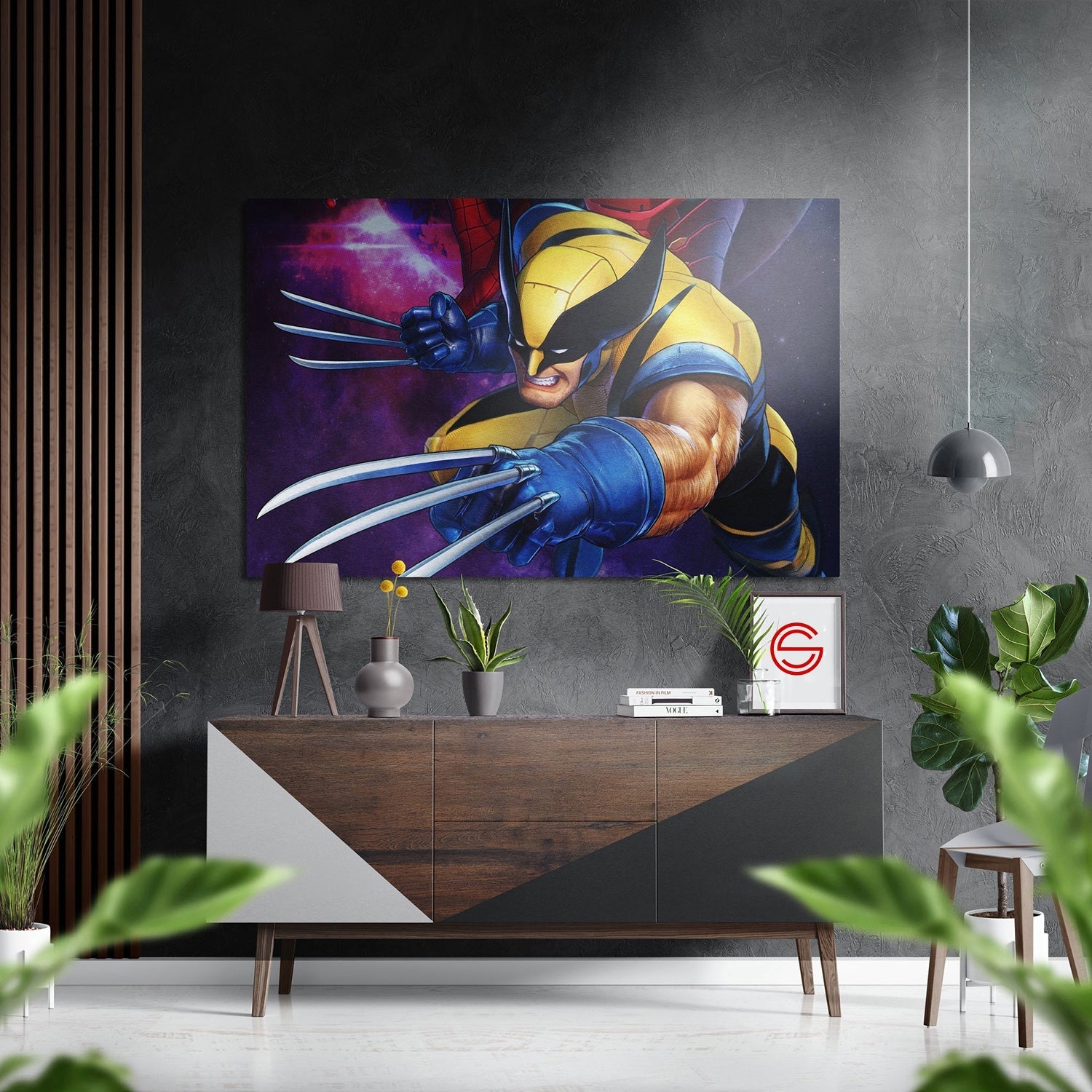 Wolverin Fırçalı Metalik Alu-Dibond