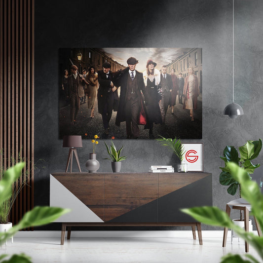 Zirve Blinders'I Fırçalı Metalik Alu-Dibond