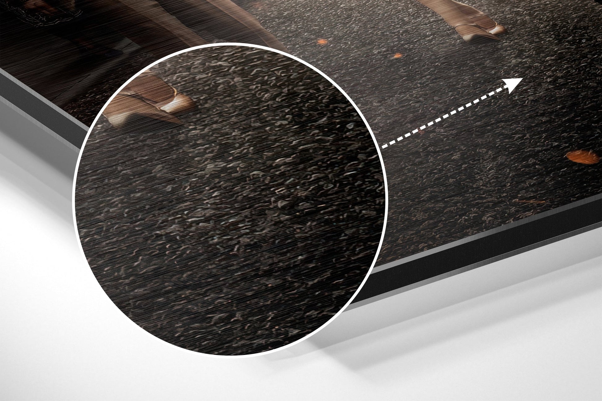 Zirve Blinders'I Fırçalı Metalik Alu-Dibond