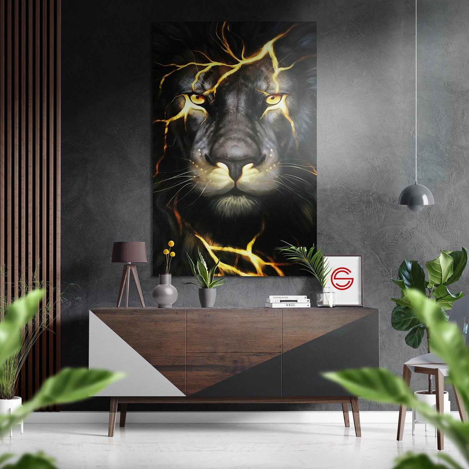 Aslan Fırçalı Metalik Alu-Dibond