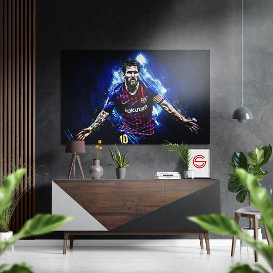 Messi Fırçalı Metalik Alu-Dibond