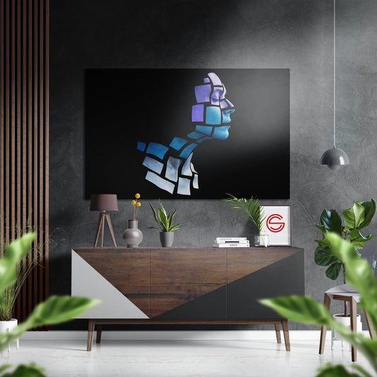 Patchwork Yüz Fırçalı Metalik Alu-Dibond