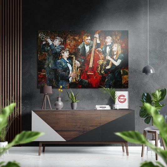 Müzik Fırçalı Metalik Alu-Dibond