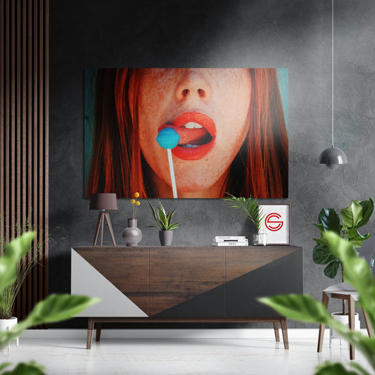Lolipop Fırçalı Metalik Alu-Dibond