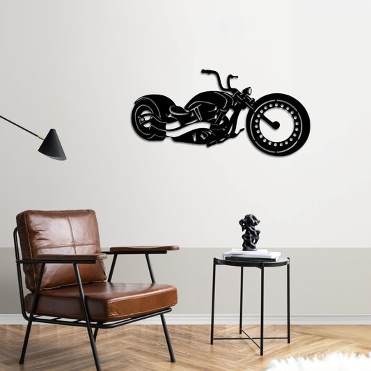 Özgür Ruh: Chopper Motosiklet Metal Tablo