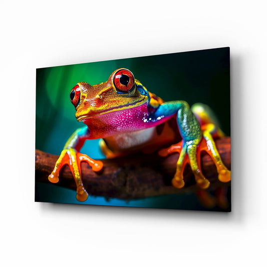 Froglet Cam Tablo || Tasarımcı Koleksiyonu