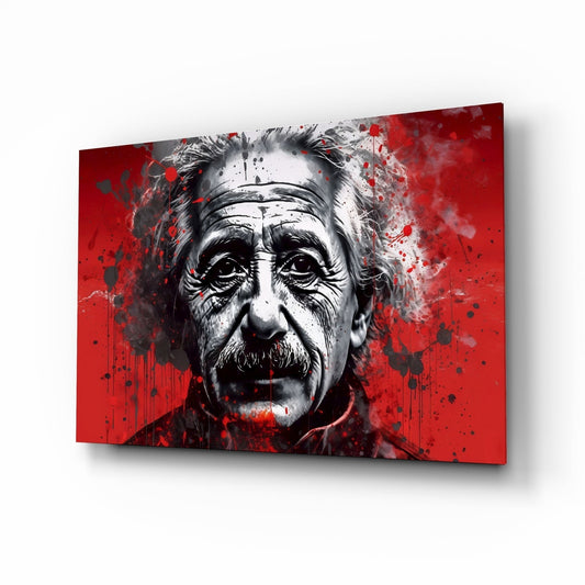 Einstein Cam Tablo || Tasarımcı Koleksiyonu