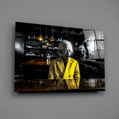 Barda Einstein Cam Tablo || Tasarımcı Koleksiyonu