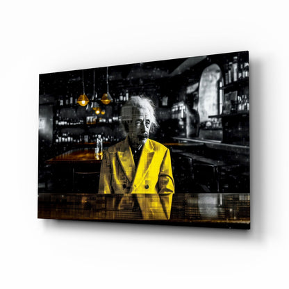 Barda Einstein Cam Tablo || Tasarımcı Koleksiyonu