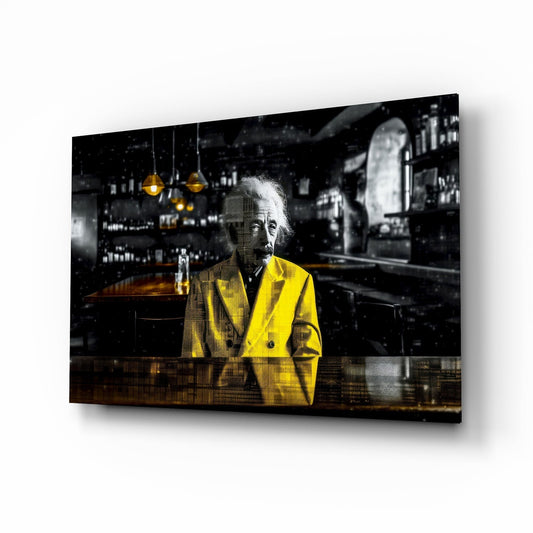 Barda Einstein Cam Tablo || Tasarımcı Koleksiyonu