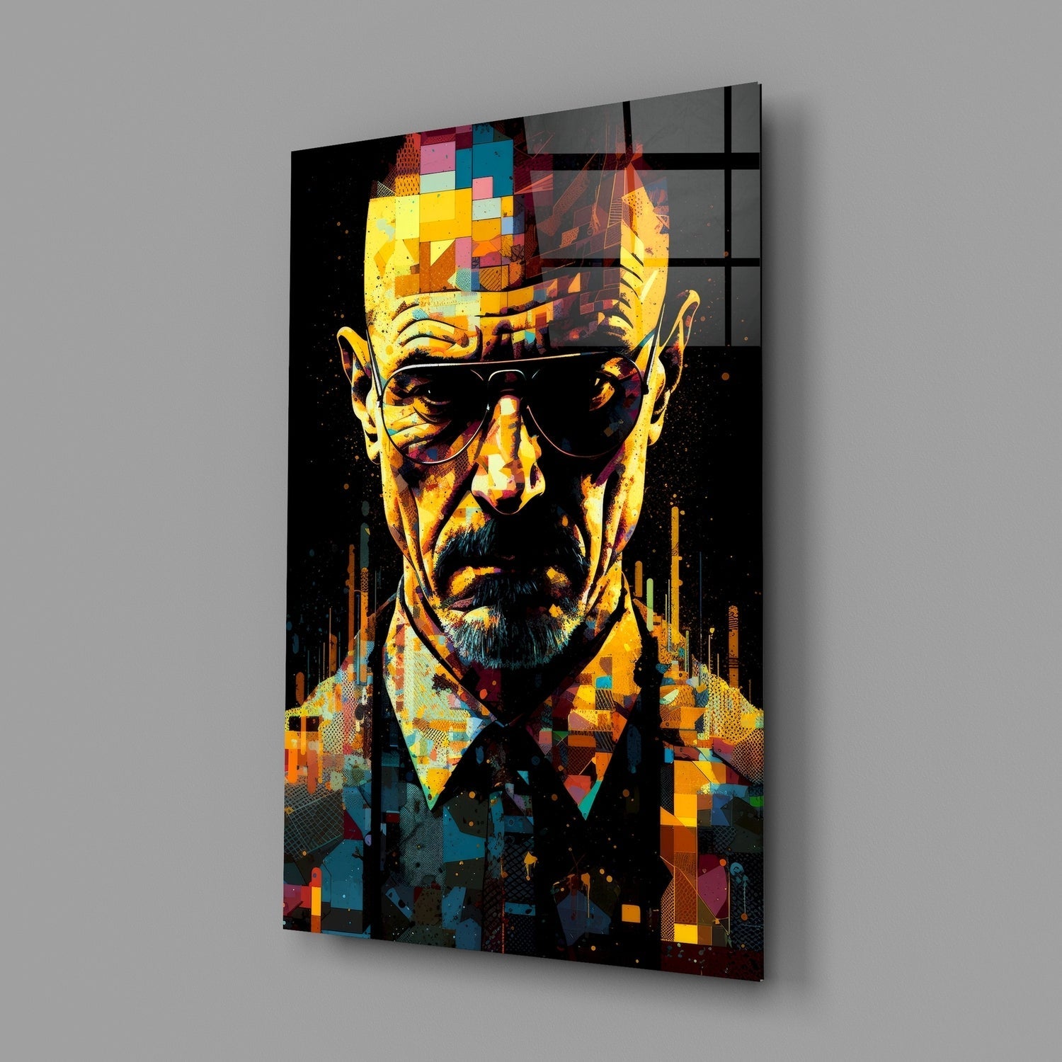 Heisenberg Cam Tablo || Tasarımcı Koleksiyonu