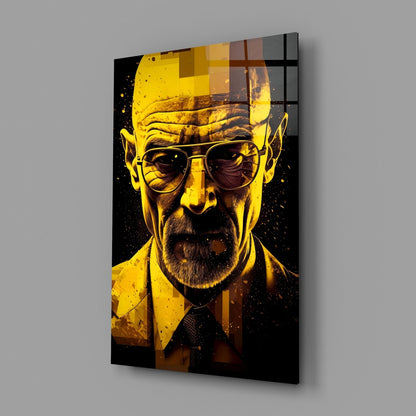 Heisenberg Cam Tablo || Tasarımcı Koleksiyonu