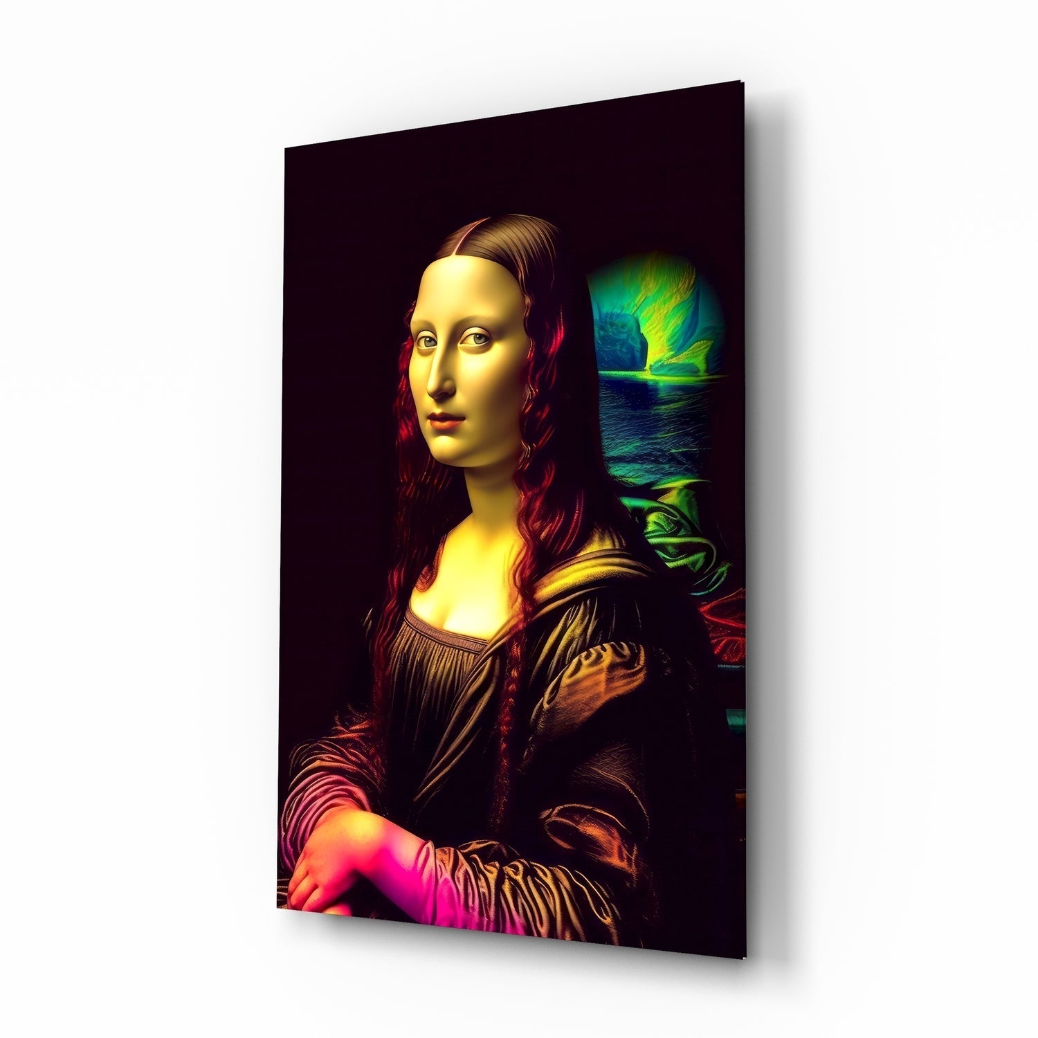 Mona Lisa V2 Cam Tablo || Tasarımcı Koleksiyonu
