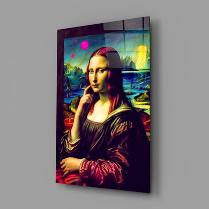 Mona Lisa V2 Cam Tablo || Tasarımcı Koleksiyonu