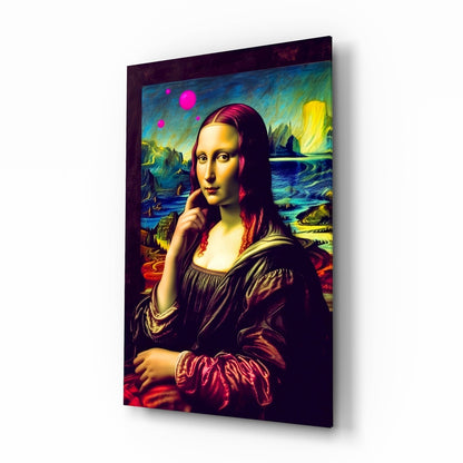 Mona Lisa V2 Cam Tablo || Tasarımcı Koleksiyonu