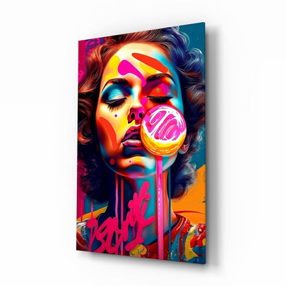 Lolipop Cam Tablo || Tasarımcı Koleksiyonu