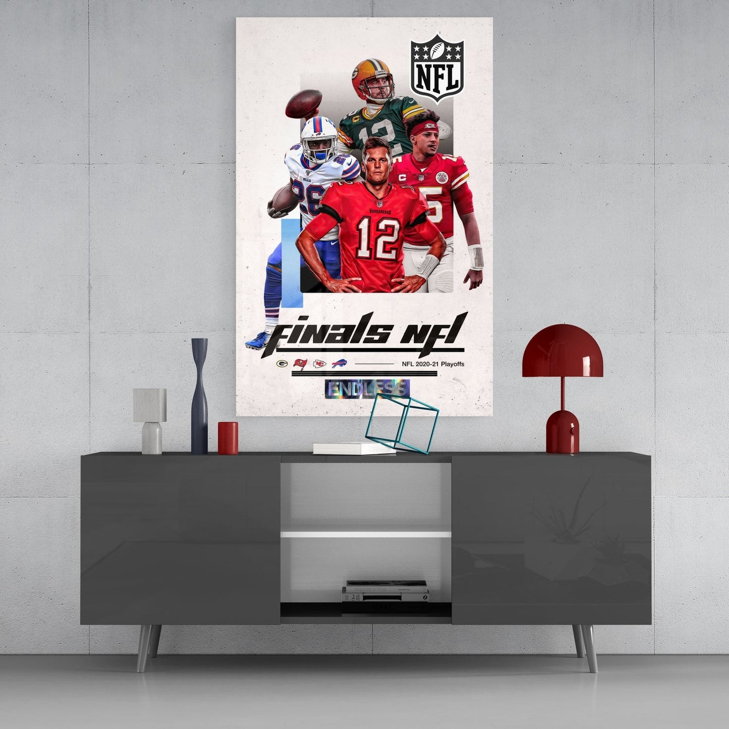 NFL Finaller Cam Tabo || Tasarımcı Koleksiyonu