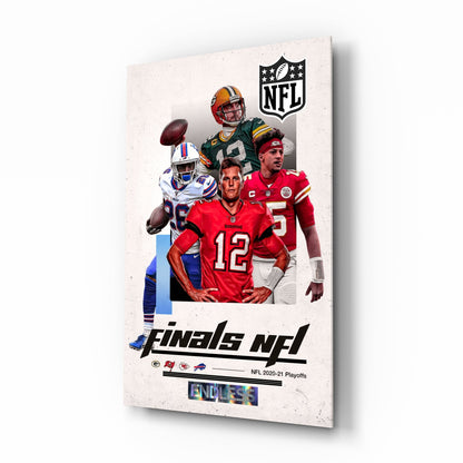 NFL Finaller Cam Tabo || Tasarımcı Koleksiyonu