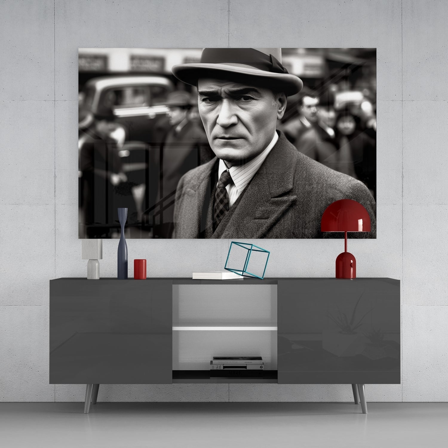 Atatürk Cam Tabo || Tasarımcı Koleksiyonu
