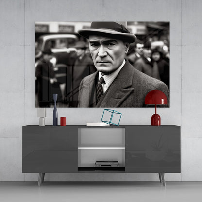 Atatürk Cam Tabo || Tasarımcı Koleksiyonu