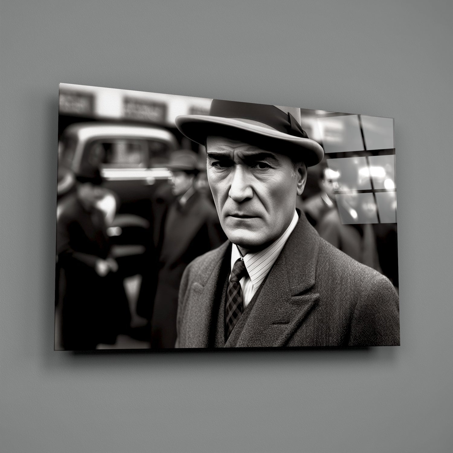 Atatürk Cam Tabo || Tasarımcı Koleksiyonu