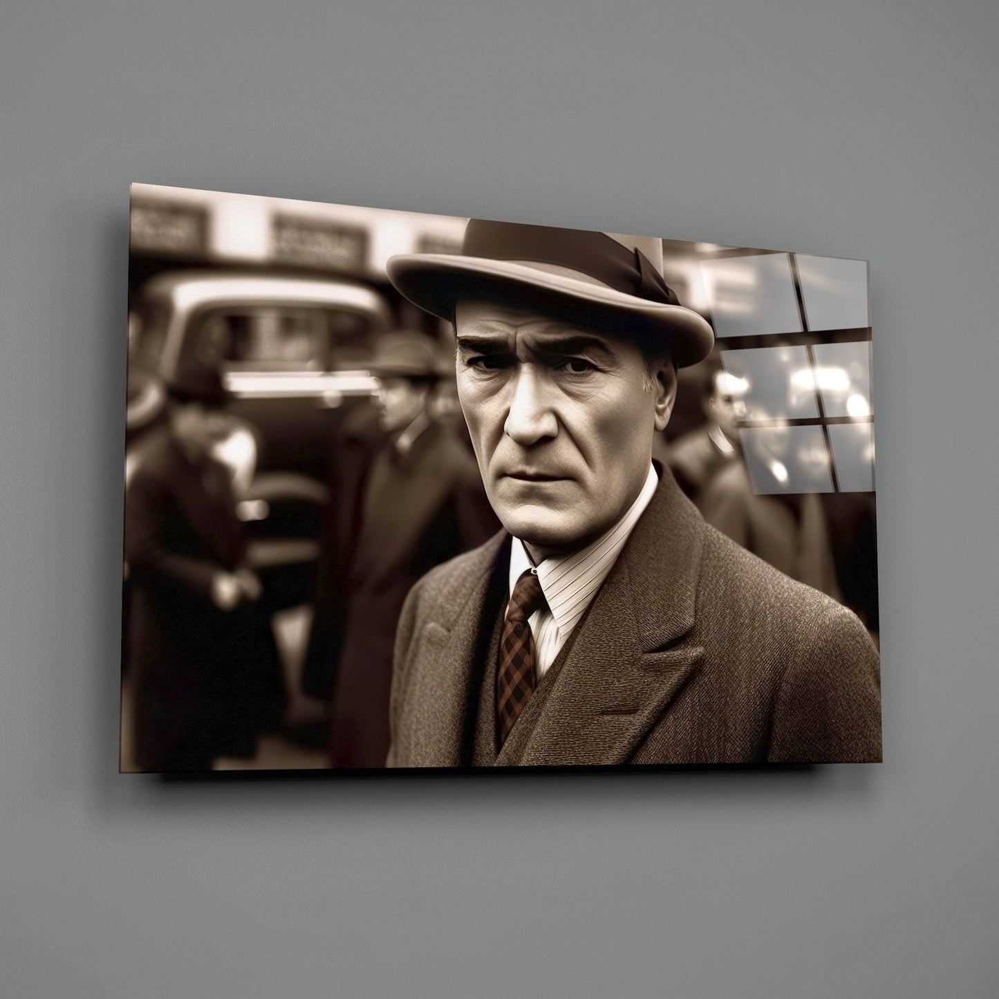 Atatürk Cam Tabo || Tasarımcı Koleksiyonu