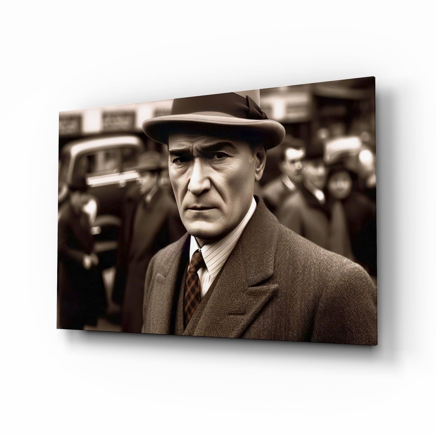 Atatürk Cam Tabo || Tasarımcı Koleksiyonu