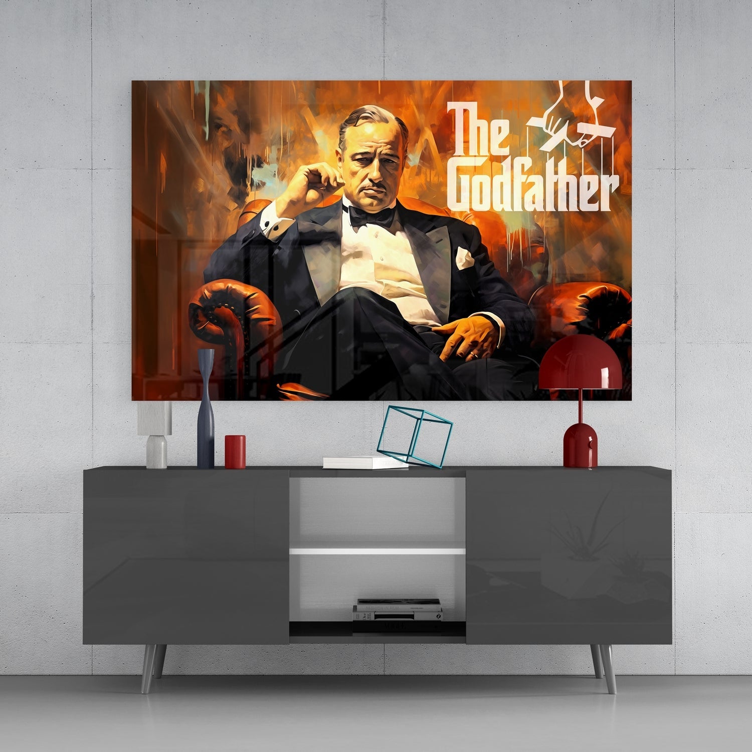 God Father Cam Tabo || Tasarımcı Koleksiyonu