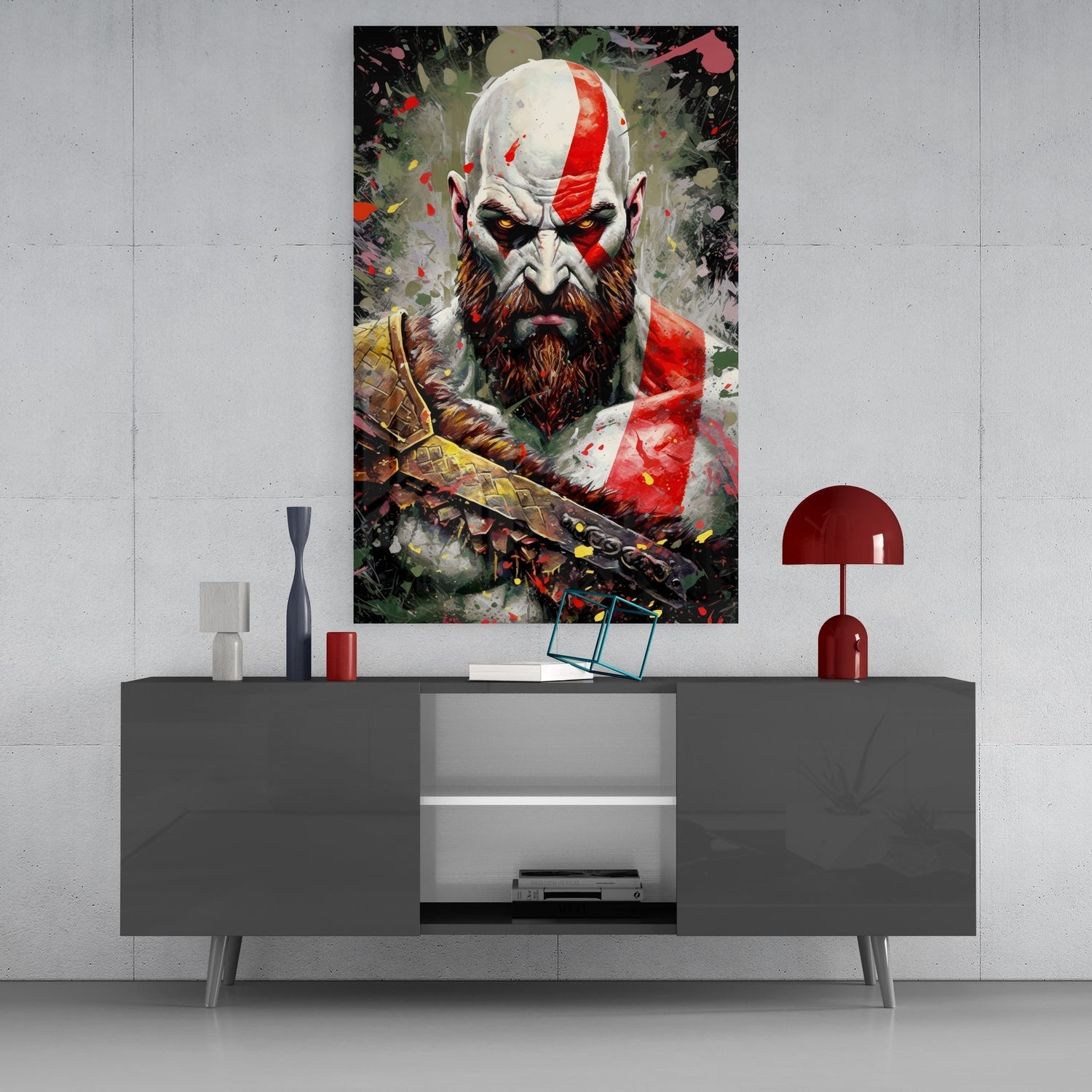 Kratos Cam Tabo || Tasarımcı Koleksiyonu