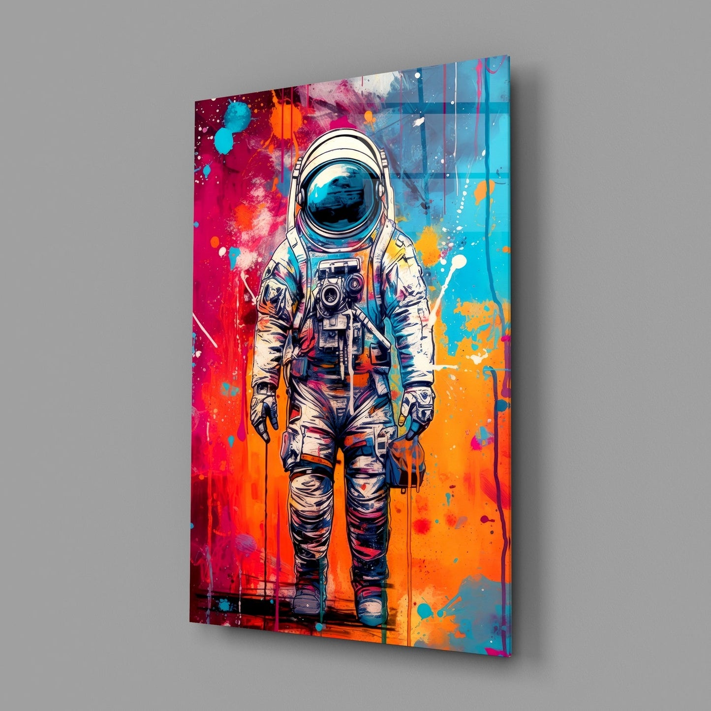 Astronot Cam Tabo || Tasarımcı Koleksiyonu
