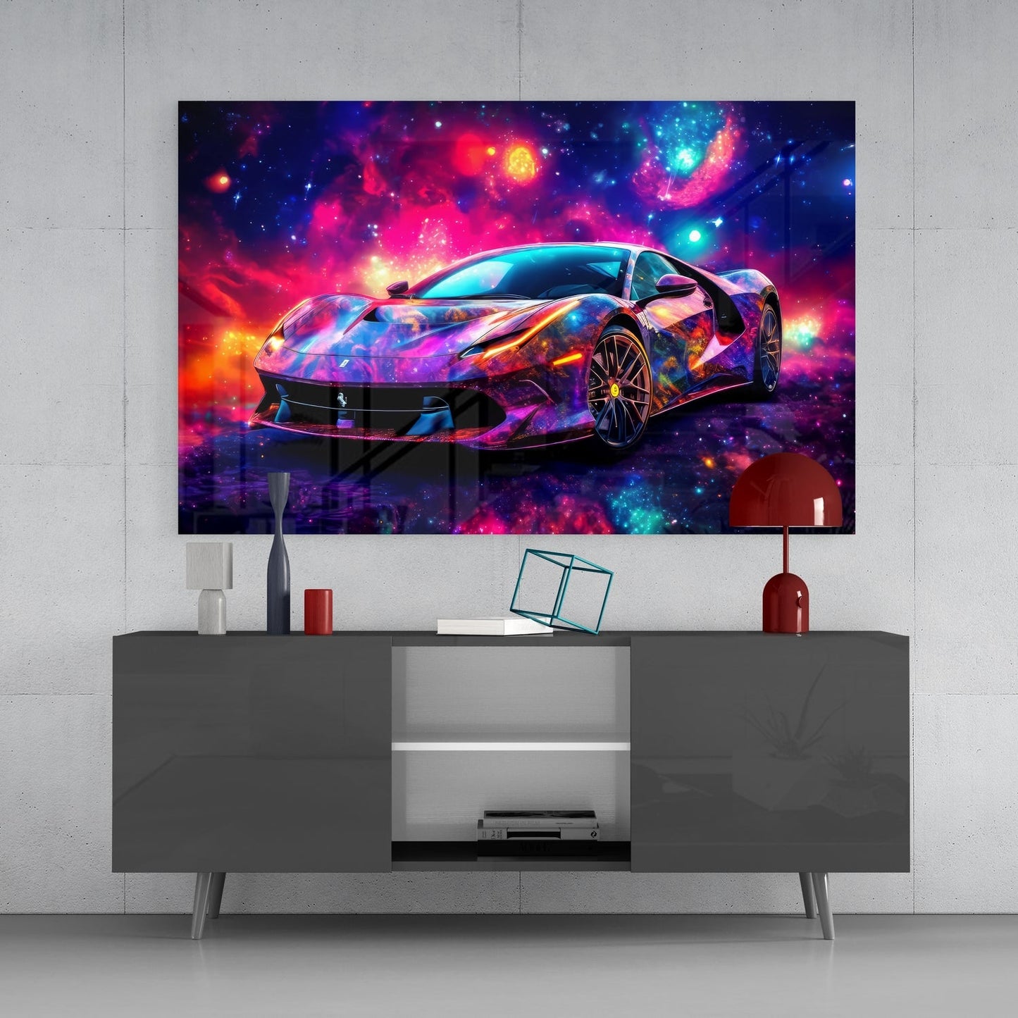 Ferrari Cam Tabo || Tasarımcı Koleksiyonu