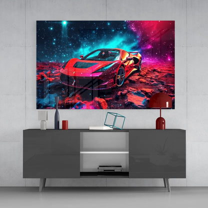 Ferrari Cam Tabo || Tasarımcı Koleksiyonu