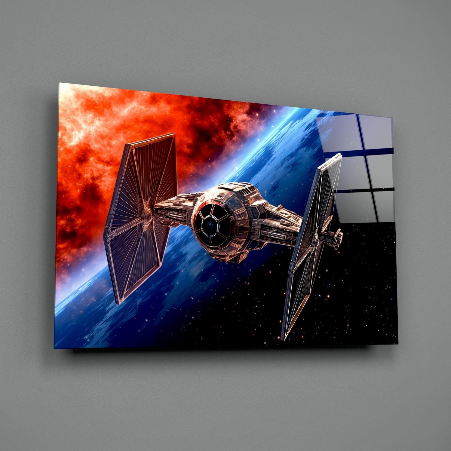 TIE Fighter Cam Tabo || Tasarımcı Koleksiyonu