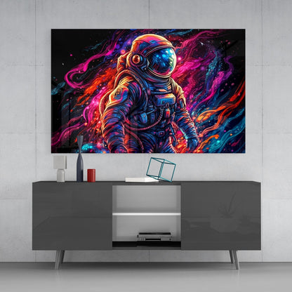 Astronot Cam Tablo || Tasarımcı Koleksiyonu
